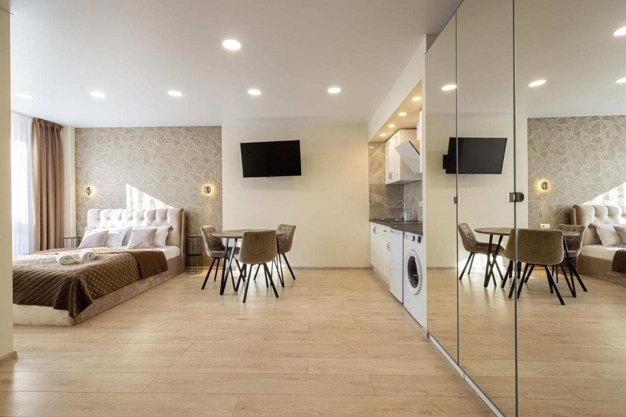 Telšiai Dharma Stay Apartamentai מראה חיצוני תמונה