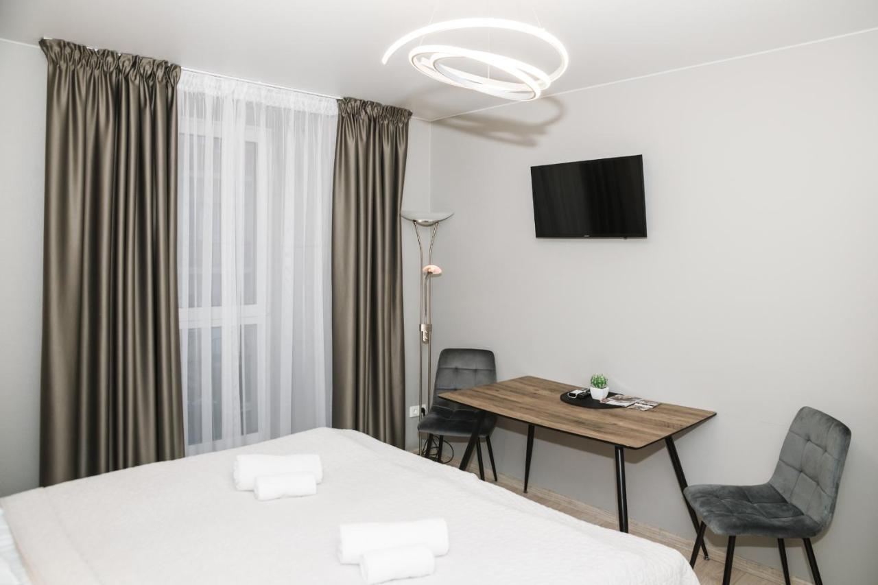 Telšiai Dharma Stay Apartamentai מראה חיצוני תמונה