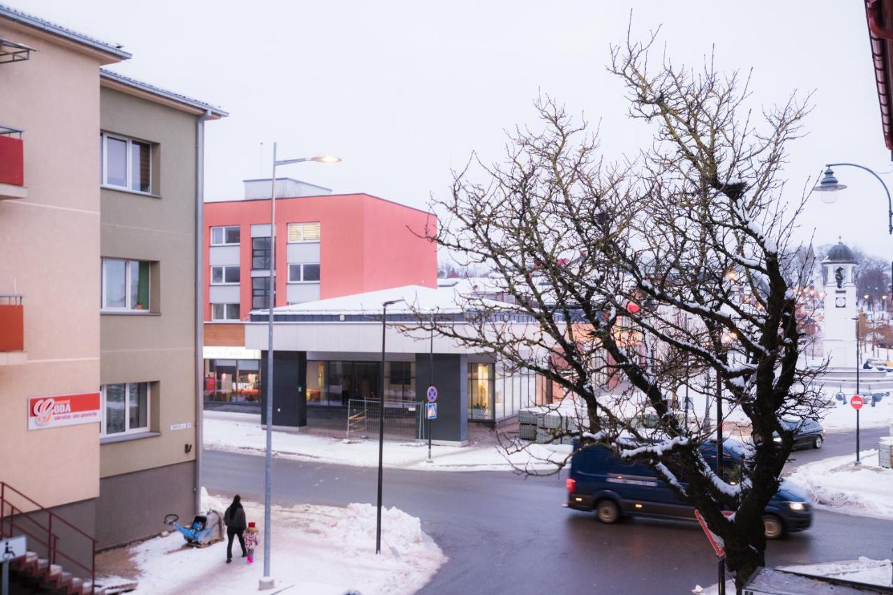 Telšiai Dharma Stay Apartamentai מראה חיצוני תמונה
