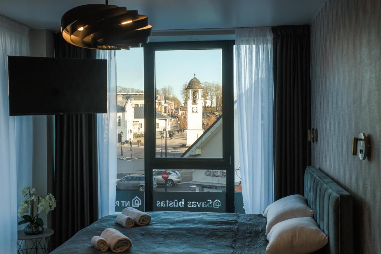 Telšiai Dharma Stay Apartamentai מראה חיצוני תמונה
