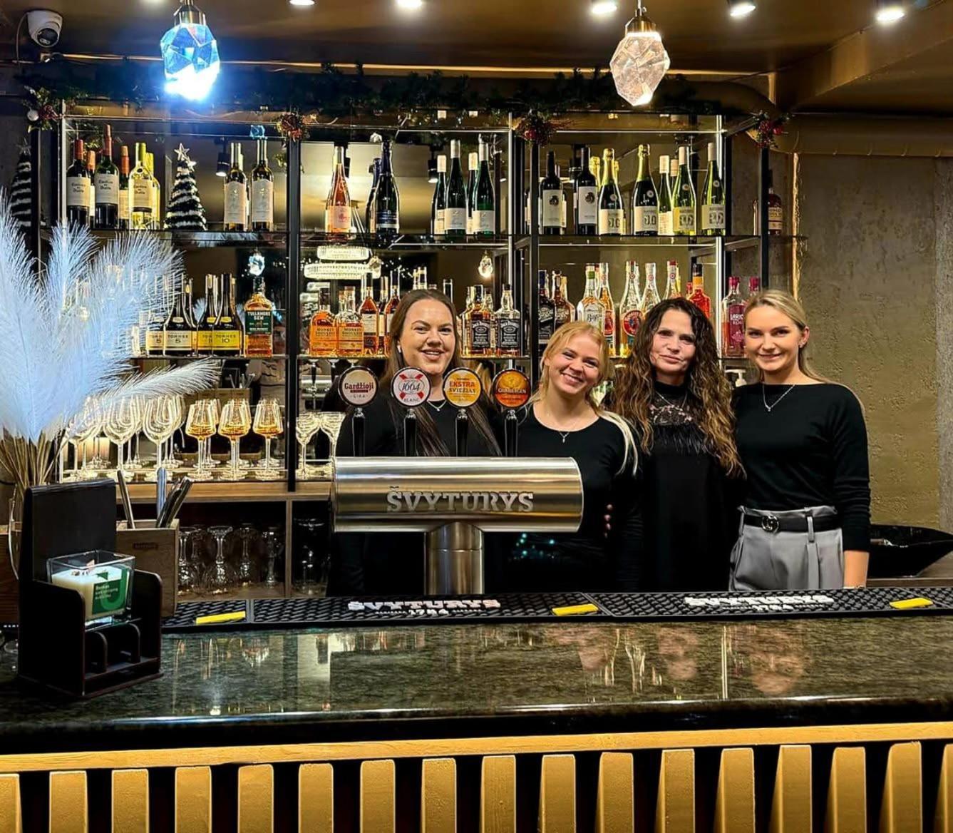 Telšiai Dharma Stay Apartamentai מראה חיצוני תמונה
